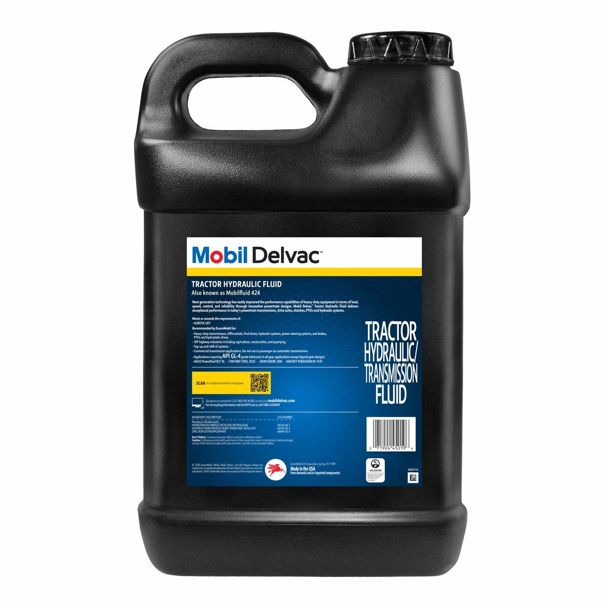 Outlet ๐ Mobil Tractor Hydraulic / Transmission Fluid, 424, 125424, 2.5 Gallon โญ 2 Outlet ๐ Mobil Tractor Hydraulic / Transmission Fluid, 424, 125424, 2.5 Gallon โญ - Image 2