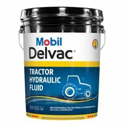 New 🎉 Mobil Tractor Hydraulic / Transmission Fluid, 424, 124788, 5 Gallon 🎁