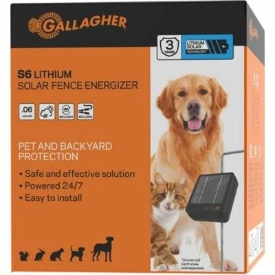 New 🔥 Gallagher S6 Energizer, Solar Fencer, G349404 🛒 2 New 🔥 Gallagher S6 Energizer, Solar Fencer, G349404 🛒 - Image 2