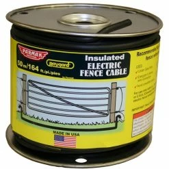 Budget 👏 Parmak Insulated Cable, 164 Feet / 50 Meters, 694 😉