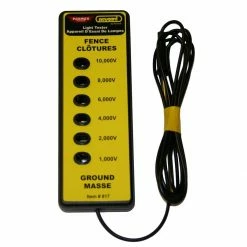 Promo ✨ Parmak Electric Fence Tester, 6 light, 817 🤩