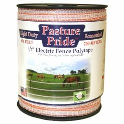 Brand new 🥰 Parmak Pasture Pride Polytape 1/2 IN, 656 Feet / 200 Meters, 953 👍