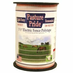 Flash Sale 🎉 Parmak Pasture Pride Polytape 1 1/2 IN, 656 Feet / 200 Meters, 956 ✨