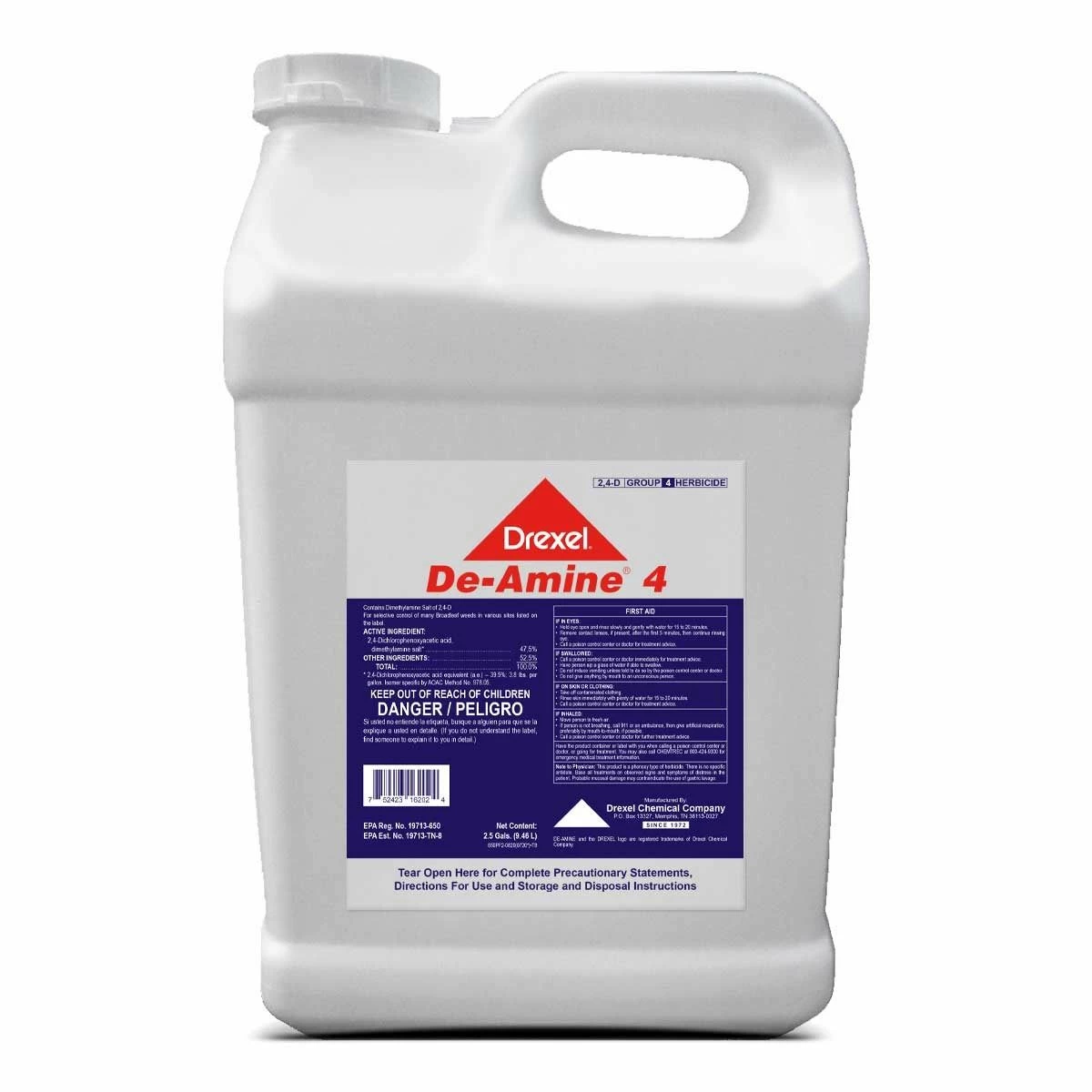 Best deal ✨ Drexel De-Amine 4 Herbicide, 11320-102, 2.5 Gallon 💯 1 Best deal ✨ Drexel De-Amine 4 Herbicide, 11320-102, 2.5 Gallon 💯