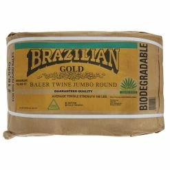 Top 10 ✨ Brazilizn Gold 2-Ball Baler Twine, Jumbo Round, TW2000011154 💯
