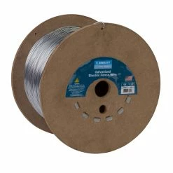 Wholesale 🛒 Bekaert 14 Gauge 2640 FT Galvanized Electric Fence Wire, 118306 ✔️
