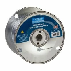 Outlet 👍 Bekaert 17 Gauge 1320 FT Galvanized electric Fence Wire, 119752 🥰