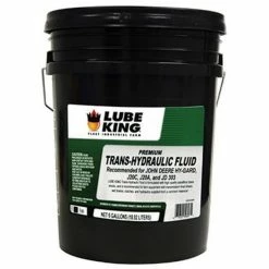 Discount ✨ Lube King John Deer Premium Trans-Hydraulic Fluid, LU23JD5P, 5 Gallon 🎉