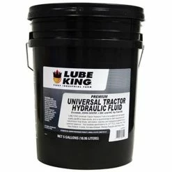 Flash Sale 🔔 Lube King Premium Universal Trans-Hydraulic Fluid, LU25UN5P, 5 Gallon 👏