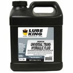 Outlet 💯 Lube King Premium Universal Trans-Hydraulic Fluid, LU25UN2G, 2 Gallon ❤️