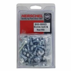 Promo ❤️ Herschel Parts Section Bolt Kit For 10 FT Sickle, B55-0500D ⭐