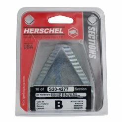 Best deal 🛒 Herschel Parts Section 14 Tooth XH Fits CIH Mowers Combines, 10-Pack, S20-4277 ✔️