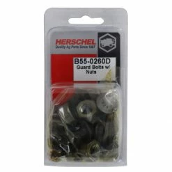 Brand new ⌛ Herschel Parts Plow Guard Bolts & Nuts, 7/16 IN Diameter x 1-1/2 IN Long, B55-0260D 🛒